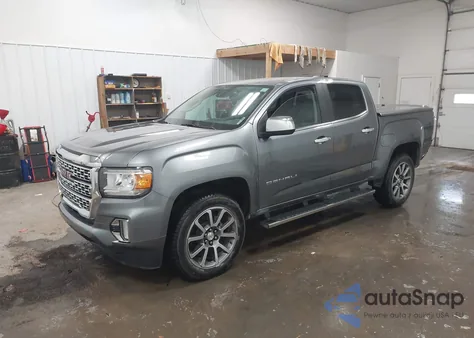 2021 GMC Canyon 4Wd Short Box Denali from USA, damaged, VIN 1GTG6EEN9M1217304